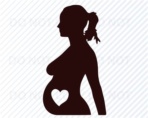 outline of pregnant woman|pregnant woman clip art square.